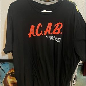 ACAB DARE graphic print